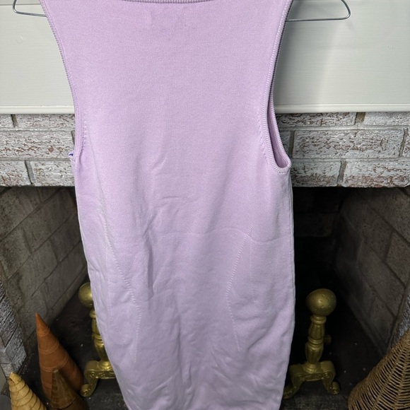Babaton Purple Lilac Body con Dress form fitting - Picture 2 of 5
